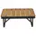 Стол Bo-Camp Compact Stepney 56x34 cm Brown (1404662)