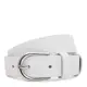 Женский кожаный ремень Borsa Leather 100v1genw91-white