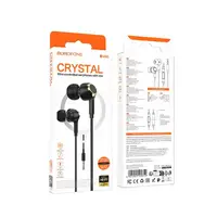 Наушники Borofone Miller universal earphones with microphone BM90