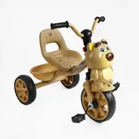 Дитячий велосипед 3-х колісний BS 508 BestTrike українське озвучування. Yellow (169762)
