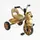 Детский велосипед 3-х колесный BS 508 BestTrike украинская озвучка. Yellow (169762)