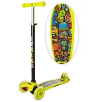 Самокат детский MAXI iTrike JR 3-055-GR1 трехколесный