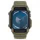 Чехол и ремешок Spigen для Apple Watch 10 (46mm) - Rugged Armor Pro 2 in 1, Vintage Khaki (ACS08608)