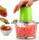 Электрический кухонный измельчитель продуктов SUNROZ Electric Cooking Machine измельчитель Зеленый 3398