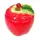 Банка для сыпучих продуктов Milika Apple M07130-EDB124-B 750 мл красная