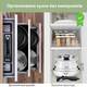 Набор посуды Krauff Genius Chef 26-303-016 6 предметов серебристый