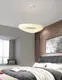 Люстра светодиодная подвесная LED светильник для квартиры на потолок лэд 27240 Белый 30-120х52х65 см.