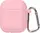 Кейс TOTO Plain Cover With Stripe Style Case AirPods Pink