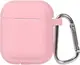 Кейс TOTO Plain Cover With Stripe Style Case AirPods Pink