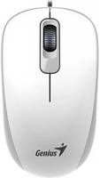 Миша комп'ютерна провідна Genius DX-110 USB White 31010116102 біла