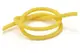 Провод силиконовый QJ 24 AWG (желтый), 1 метр