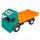 Уценка. Машинка "Mini truck: Грузовик" - трещина