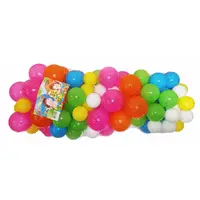 Шарики мягкие M-Toys, диаметр 8 см, 100 штук. Multicolor (114225)