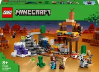 Конструктор LEGO Minecraft Заброшенная шахта в бесплодных землях 538 деталей (21263)