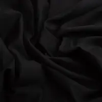 Тканина плательна Перлина 82 г/м2 150 см віскоза для суконь, блуз, аксесуарів чорна