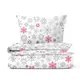 Подростковая постель без простыни SNOWFLAKES CS3