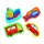 Детские пазлы Baby puzzle "Транспорт" Vladi toys VT1106-96