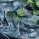Ткань плательная атлас шелк листок мята