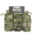 Итог под магазины АК KOMBAT UK Triple DUO Mag Pouch