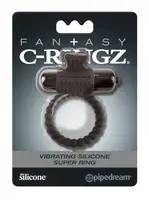 Віброкільце зі стимуляцією клітора C-RINGZ