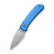 Нож складной Civivi Qubit Bright Blue Aluminum C22030E-3