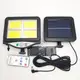 Уличный фонарь на солнечной батарее Solar BK-128-4COB с пультом