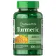 Натуральная добавка Puritan's Pride Turmeric 800 mg, 100 капсул