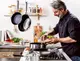 Сковорода универсальная KitchenAid СSS СС005703-001 30 см серебристая