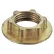Гайка крепежная G1/2"; h 9мм (S27) TAU (XI-2275)
