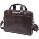Мужская кожаная сумка-портфель Vintage 20679 Коричневый