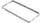Бампер TOTO super thin metal bumper cases iPhone 6 plus Silver