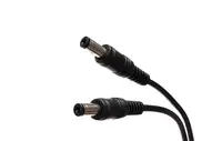 Розгалужувач-перехідник (2x) 5.5x2.1(2.5)mm з 5.5x2.1(2.5)mm (Female) 40см 22AWG (A class) 1 день гар.
