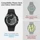 Защитное стекло Spigen для Galaxy Watch 6 Classic (43mm) - EZ FiT GLAS.tR (2шт), Clear (AGL07067)