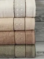 Side пенье полотенца 70х140см., 4шт/уп. Sikel Турция