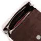 Женская кожаная сумка с полукруглым клапаном Vintage 22258 Белая