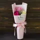 Букет роз из мыла BEST WISHES 12573 (розовый с малиновым)