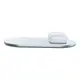 Зарядка QI BASEUS Simple 2in1 Wireless Charger 18W Max For Phones+Pods (WXJK-01)