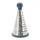 Терка тристоронняя Lessner Sky Blue 10103 серебристая