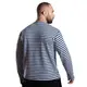 Лонгслив-тельняшка Bavovna Бело-синий (8756), 2XL