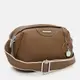 Женская кожаная сумка Borsa Leather K12247br-brown
