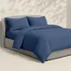 Наволочка муслин на подушку 70х70 DENIM