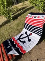 Пляжное полотенце 75х150см. Турция. 9655259