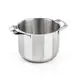 Кастрюля 13,5 л Barazzoni My pot высокая с крышкой