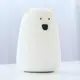Силиконовый ночник 3DTOYSLAMP Мишка белый с пультом ДУ, 16 цветов