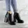 Ботильоны женские Fashion Tito 2458 37 размер 24 см Черный