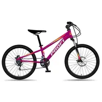 Велосипед дитячий Profi Shimano MTB-2601-3 26 дюймів фуксія