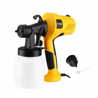 Електричний фарбопульт (пульверизатор для фарбування) Electric paint DKS 700B Yellow (8757)