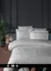 Полуторное Турецкое Постельное Белье First Choice Jacquard Satin Corina Sand 160х220см