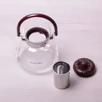 Заварювальний чайник з ситом на 1400 мл Kamille KM-1620