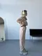 Флисовый спортивный костюм YK020